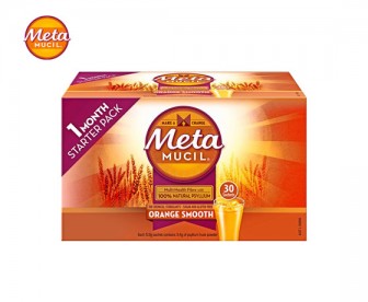 Metamucil 美达施 膳食纤维粉 香橙味 30次【保质期:2021.07】 Metamucil 美达施 膳食纤维粉 香橙味 30次【保质期:2021.07】